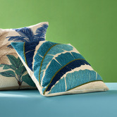 Kas Ferna Cotton Cushion