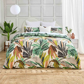 Kas Levara Cotton Sateen Quilt Cover Set