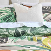 Kas Levara Cotton Sateen Quilt Cover Set