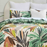 Kas Levara Cotton Sateen Quilt Cover Set