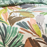 Kas Levara Cotton Sateen Quilt Cover Set