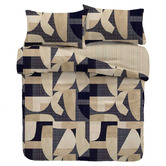 Kas Benji Cotton Percale Quilt Cover Set