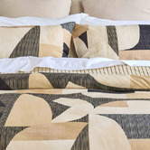 Kas Benji Cotton Percale Quilt Cover Set