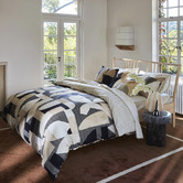 Kas Benji Cotton Percale Quilt Cover Set
