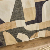 Kas Benji Cotton Percale Quilt Cover Set