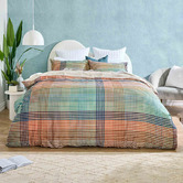 Kas Ferdinand Cotton Percale Quilt Cover Set