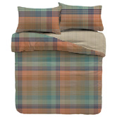 Kas Ferdinand Cotton Percale Quilt Cover Set