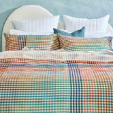 Kas Ferdinand Cotton Percale Quilt Cover Set