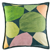 Kas Drake Velvet Cushion