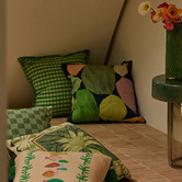 Kas Drake Velvet Cushion