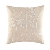 Kas Corfu Cotton Cushion