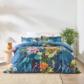 Kas Mia Cotton Sateen Quilt Cover Set