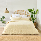 Kas Ayanna Cotton Jacquard Quilt Cover Set