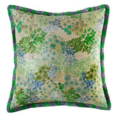 Kas Clementine Velvet Cushion