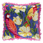 Kas Airlie Cotton-Blend Cushion