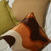 Kas Century Cotton-Blend Cushion