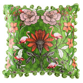Kas Orient Velvet Cushion