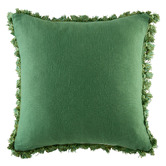 Kas Palm Cove Velvet Cushion