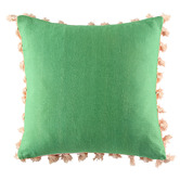 Kas Palm Cove Velvet Cushion