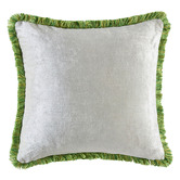 Kas Palm Royal Velvet Cushion
