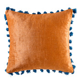 Kas Strawberry Velvet Cushion
