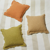 Kas Dalton Cotton Slub Cushion