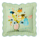 Kas Verona Cotton Cushion
