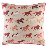 Kas Caballo Cotton Cushion