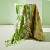 Kas Nina Jacquard Single Throw