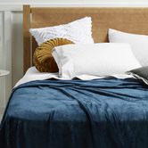 Accessorize Super Soft Queen &amp; King Blanket