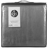 Accessorize Super Soft Queen &amp; King Blanket