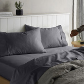 Accessorize Luxury 1500TC Cotton Rich Sheet Set