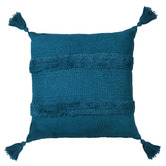 Accessorize Indra Tasselled Cotton Cushion
