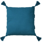 Accessorize Indra Tasselled Cotton Cushion