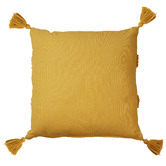 Accessorize Indra Tasselled Cotton Cushion