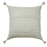 Accessorize Indra Tasselled Cotton Cushion