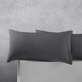 Accessorize Martha Cotton-Blend King Pillowcases