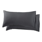 Accessorize Martha Cotton-Blend King Pillowcases