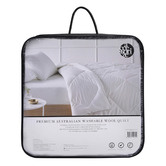 Accessorize Premium Australian Superwash Wool Winter Quilt