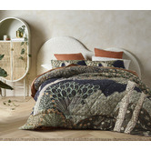 Accessorize The Forest Printed Linen &amp; Cotton Comforter Set