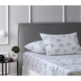 Accessorize Flower Bunch Flannelette Cotton Sheet Set