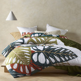 Accessorize Monstera Digital Printed Cotton Comforter Set