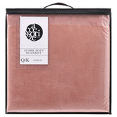 Accessorize Super Soft Queen &amp; King Blanket