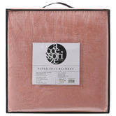 Accessorize Super Soft Queen &amp; King Blanket