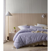Accessorize Lilac Tipo Quilt Cover Set