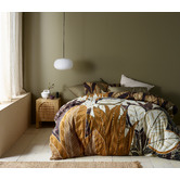 Accessorize Bronte Washed Cotton Quilt Cover Set