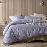 Accessorize Lilac Tipo Quilt Cover Set