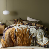 Accessorize Bronte Washed Cotton Quilt Cover Set