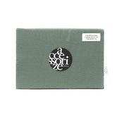 Accessorize Thormaux Washed Cotton Fitted Sheet Set