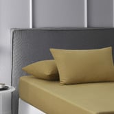 Accessorize Thormaux Washed Cotton Fitted Sheet Set